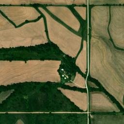 2072 South 14th Road, Sterling, NE 68443 High Resolution Satellite Map