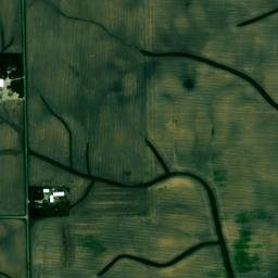 16599-16701 County Road 900 East High Resolution Satellite Map