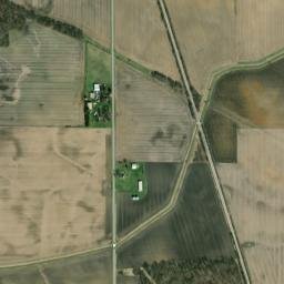 Slater Ohio High Resolution Satellite Map