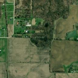 Morrow County map(satellite map)