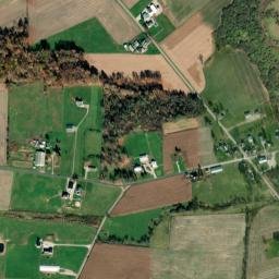 Batemantown Ohio High Resolution Satellite Map