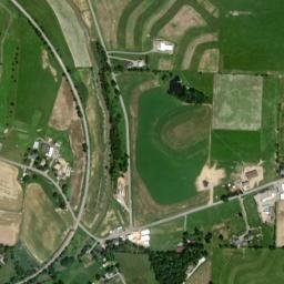 Winklepleck Grove Ohio High Resolution Satellite Map