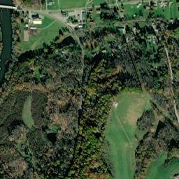 Reeds Run Ohio High Resolution Satellite Map