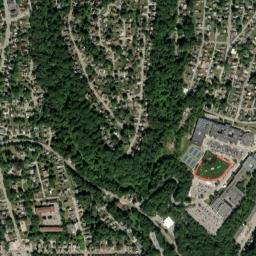 West View map(satellite map)