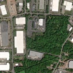 Satellite view of Quail Brook Golf Course