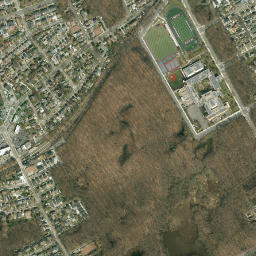 Princes Bay New York High Resolution Satellite Map