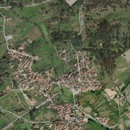 Nespereira map(satellite map)