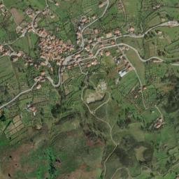 Nabais map(satellite map)