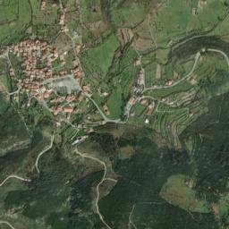 Melo map(satellite map)