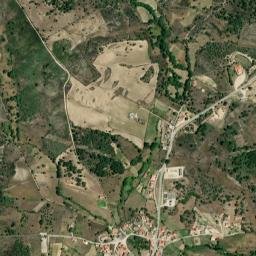Cerdeira map(satellite map)