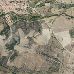 Serradilla del Arroyo map(satellite map)
