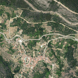 Garcibuey map(satellite map)