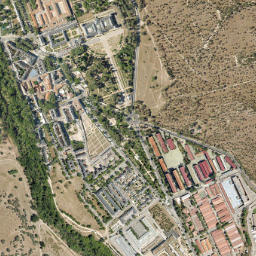 El Pardo map(satellite map)
