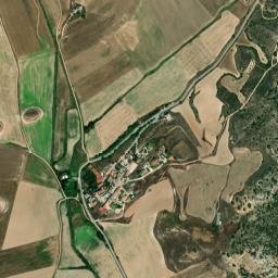 Valdarachas map(satellite map)