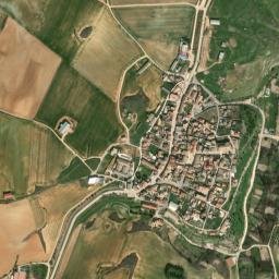 Fuentelencina map(satellite map)