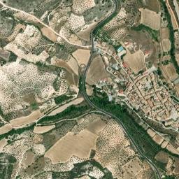 Auñón map(satellite map)