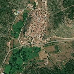 Cañizares map(satellite map)