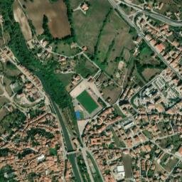 Polla map(satellite map)