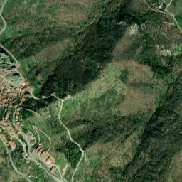 Pietrapertosa map(satellite map)