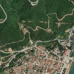 Stratónion map(satellite map)