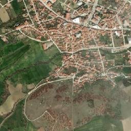 Mecitözü map(satellite map)