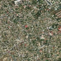 Buzovna map(satellite map)