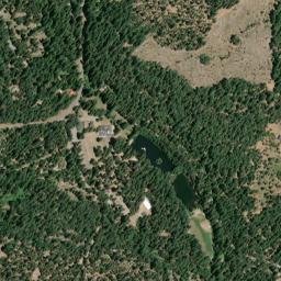 Viola California High Resolution Satellite Map