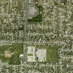 2701-2759 Lastrada Way Riverton UT High Resolution Satellite Map