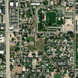 Riverton map(satellite map)