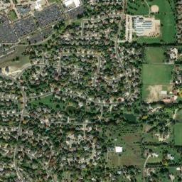 Satellite view of Southridge Golf Course