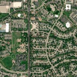 5092-5154 South Lemay Avenue Fort Collins High Resolution Satellite Map