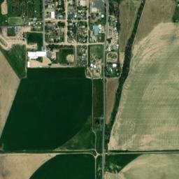 Galeton Colorado High Resolution Satellite Map