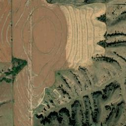 Gosper County map(satellite map)