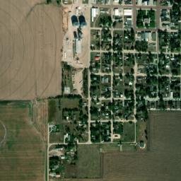 Clay Center map(satellite map)