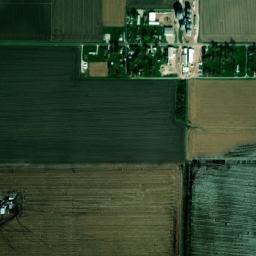 1729-1737 East County Road 2200, Dallas City High Resolution Satellite Map