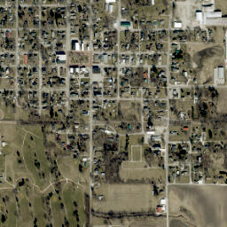 Oxford map(satellite map)