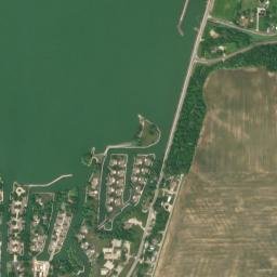 Bulkhead Ohio High Resolution Satellite Map