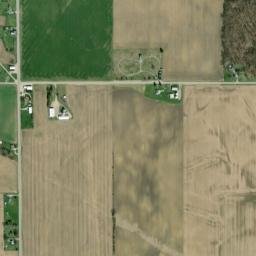 Gutman Ohio High Resolution Satellite Map