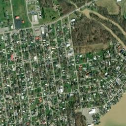 Island View Ohio High Resolution Satellite Map