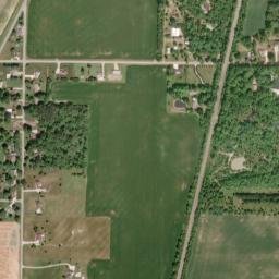 Owens Ohio High Resolution Satellite Map