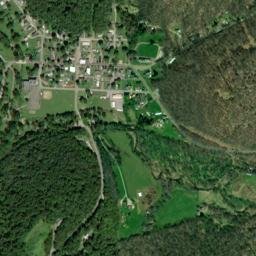 Glenmont Ohio High Resolution Satellite Map