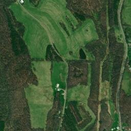 Petersburgh Ohio High Resolution Satellite Map