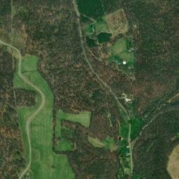 Waterloo Ohio High Resolution Satellite Map