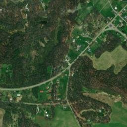 Harlem Springs Ohio High Resolution Satellite Map