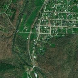 Bergholz Ohio High Resolution Satellite Map