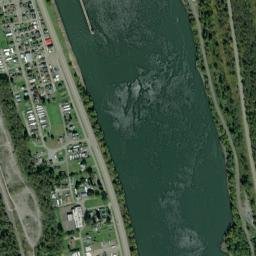 Stratton Ohio High Resolution Satellite Map