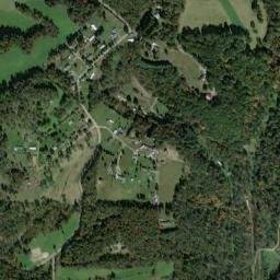 Hancock County map(satellite map)