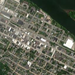 Coraopolis map(satellite map)