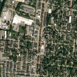 Oakmont map(satellite map)
