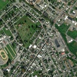 Kutztown map(satellite map)